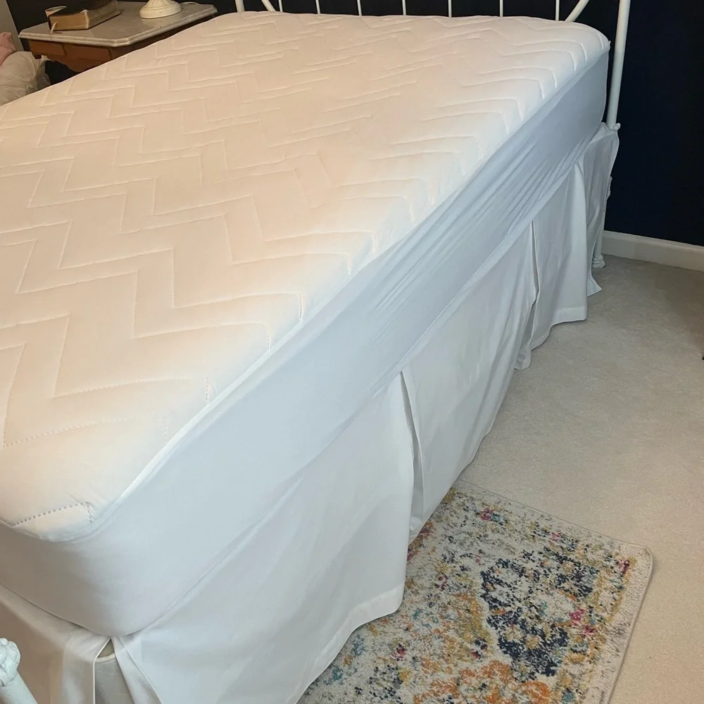 Full Mattress Pad Cover